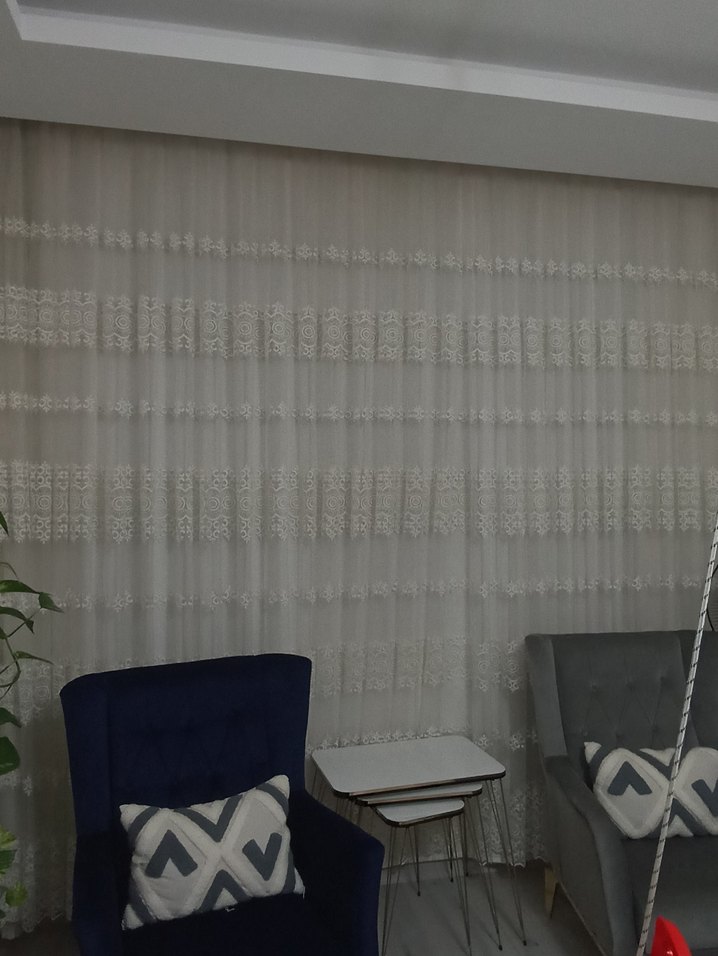 Şık Salon Tülü - Görsel 4