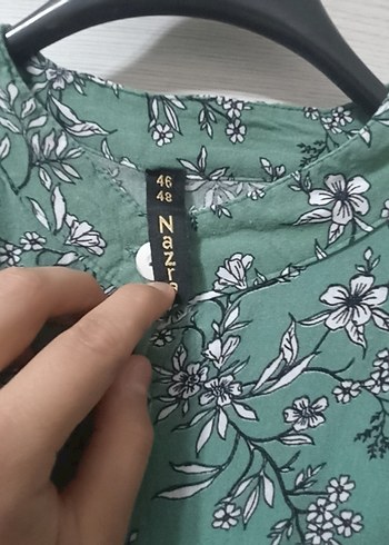 Yeşil Uzun Bohem Kadın Elbise - Görsel 4