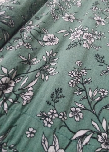 Yeşil Uzun Bohem Kadın Elbise - Görsel 6