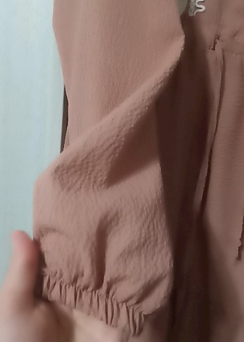 Nakışlı Dantel Detaylı Uzun Elbise - Görsel 4