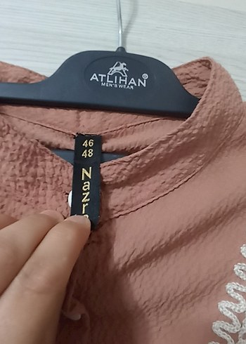 Nakışlı Dantel Detaylı Uzun Elbise - Görsel 5