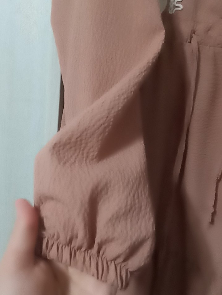 Nakışlı Dantel Detaylı Uzun Elbise - Görsel 4