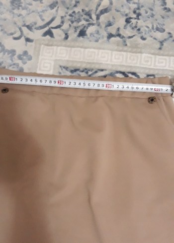 Bej Uzun Kadın Etek - Görsel 6