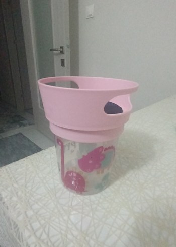 Bebek çocuk Dökülmez Atıştırmalık Kabı - Görsel 4