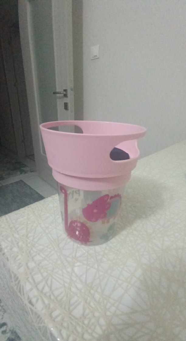 Bebek çocuk Dökülmez Atıştırmalık Kabı - Görsel 4