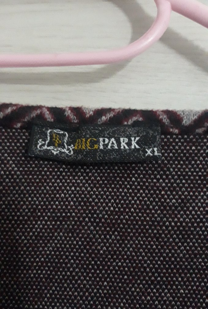 Düğmeli Uzun Bohem Kadın Kaban panço - Görsel 5