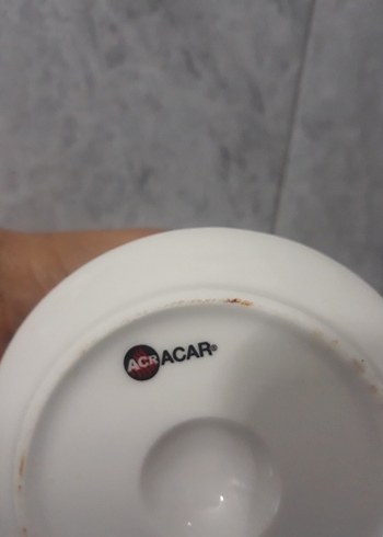 Beyaz Mermer Desenli 6'lı Mutfak Kavanozu - Görsel 4