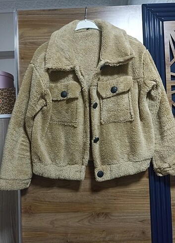 Peluş mont
