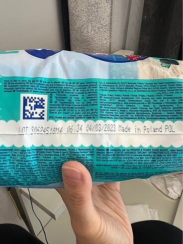 Prima Pampers Mayo Bez