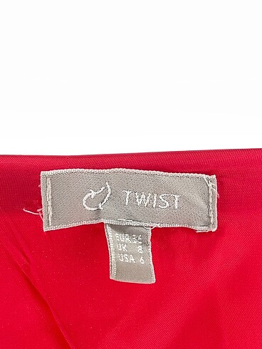 36 Beden çeşitli Renk Twist Kısa Elbise %70 İndirimli.