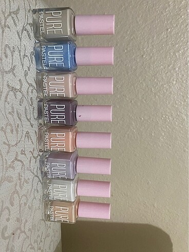 Pastel Oje set