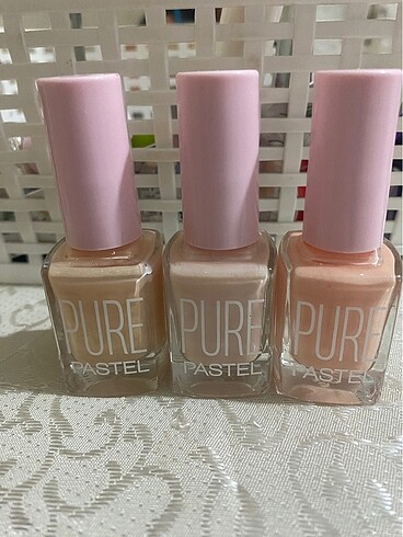 pastel oje set