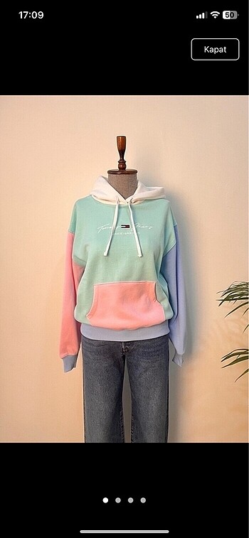 Tommy sweatshirt