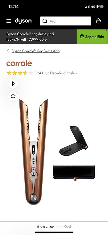 DYSON CORRALE