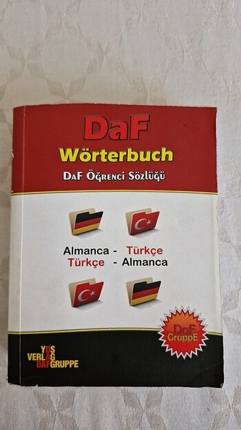 Daf Almanca sözlük