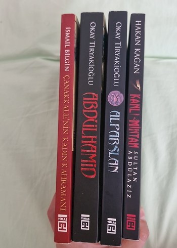 Tarihi Roman Seti 4 Kitap