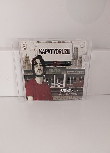 Şehinşah - Kapatıyoruz Rap Albüm 