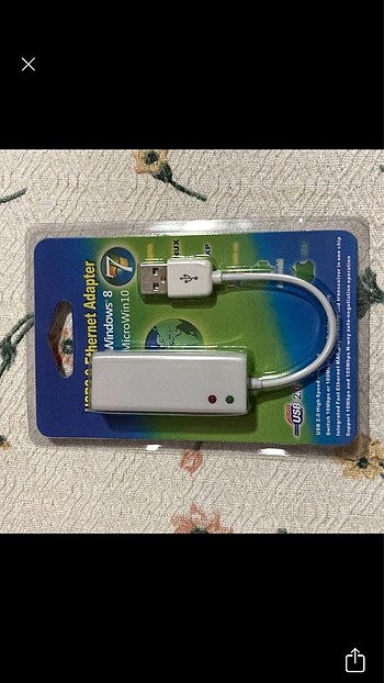 USB TO ETHERNET