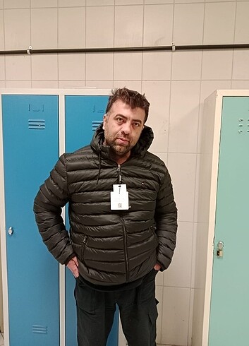 Kaz Tüyü Tommy Hilfiger Erkek Mont 