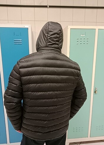Tommy Hilfiger Kaz Tüyü Tommy Hilfiger Erkek Mont
