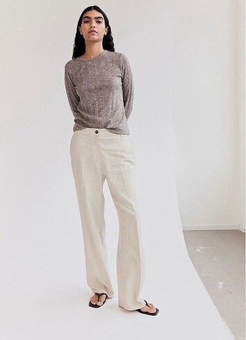 H&M keten pantolon