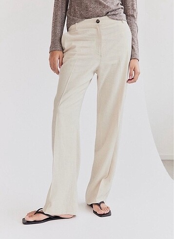 H&M H&M keten pantolon