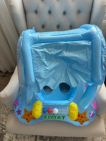  Beden Intex gölgelikli bebek şişme botu