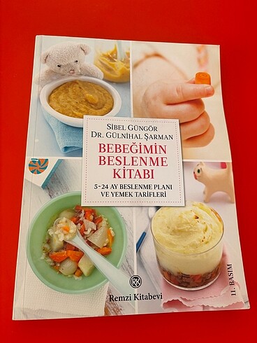 BEBEĞİMİN BESLENME KİTABI