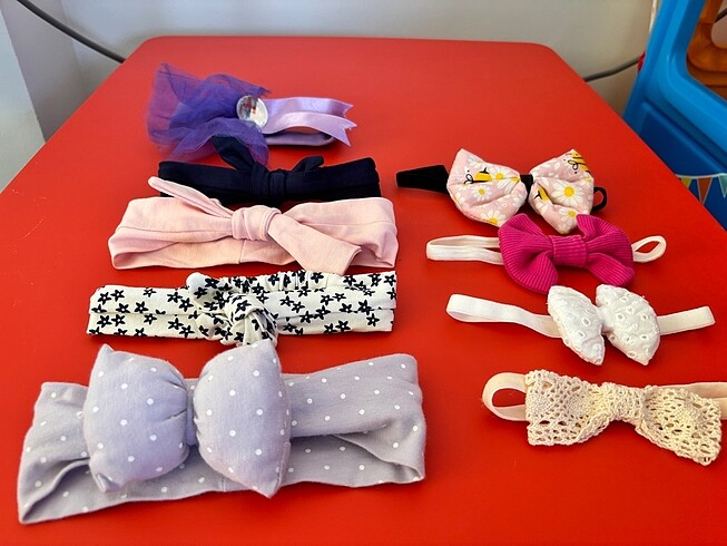Diğer Kız çocuk bandana.