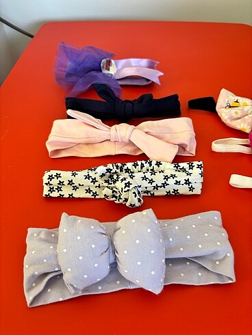 Beden çeşitli Renk Kız çocuk bandana.