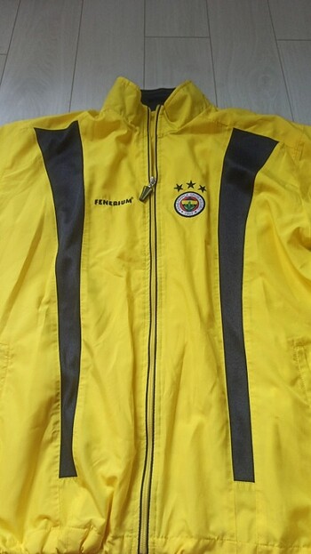 Fenerbahçe yağmurluk orjinal bir yada iki kere kullandik