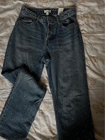 H&M Hm taşlı pantolon
