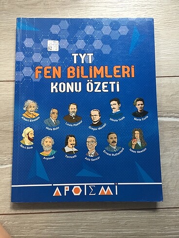 Apotemi tyt fen konu özeti