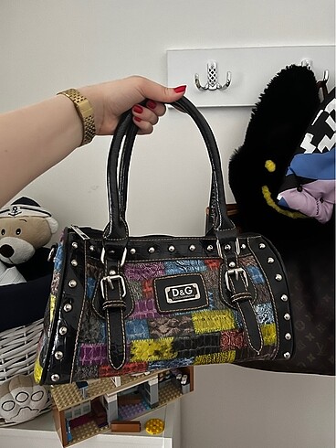 Dolce gabbana vintage çanta