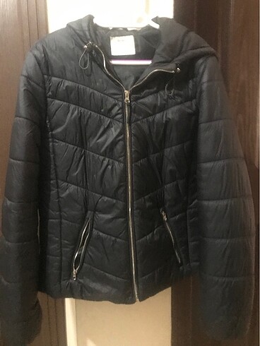 Bershka Siyah mont