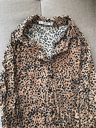 Leopar gömlek