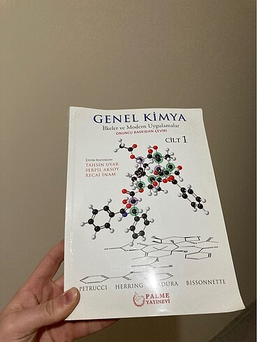 Genel kimya kitap