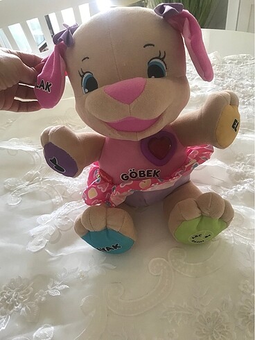 Eğitici Oyuncak Yeni Peluş