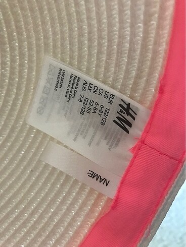 H&M H&M 6-8 yaş çocuk şapka