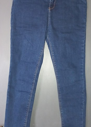 Kadın Lacivert Midi Boy Denim Jean