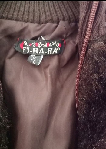 m Beden Siyah Kürklü Yüksek Yakalı Kadın Yelek