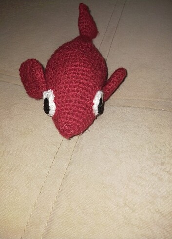 Beden Renk Kırmızı balık amigurami oyuncak