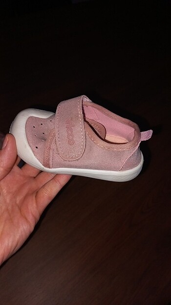 Vicco İlkadım bebek ayakkabısı 