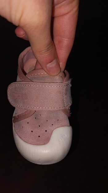 20 Beden İlkadım bebek ayakkabısı 