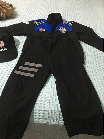 Erkek çocuk polis takım