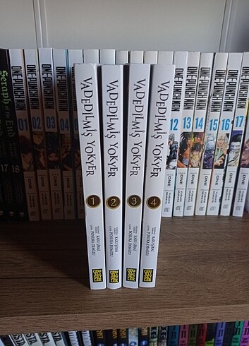 Vadedilmiş yokyer manga seti