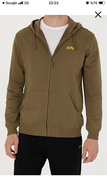 U.S Polo Assn. Polo ceket ve Sweatshirt