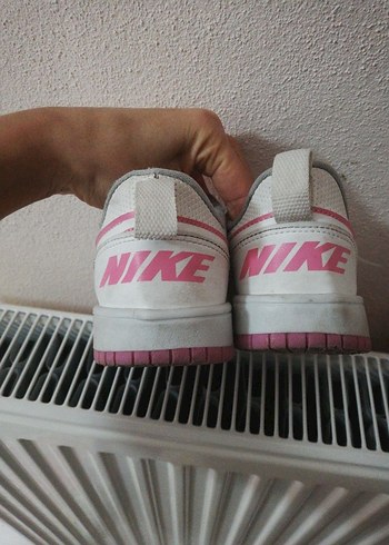 Kız Çocuk Beyaz Nike Spor Ayakkabı - Görsel 3