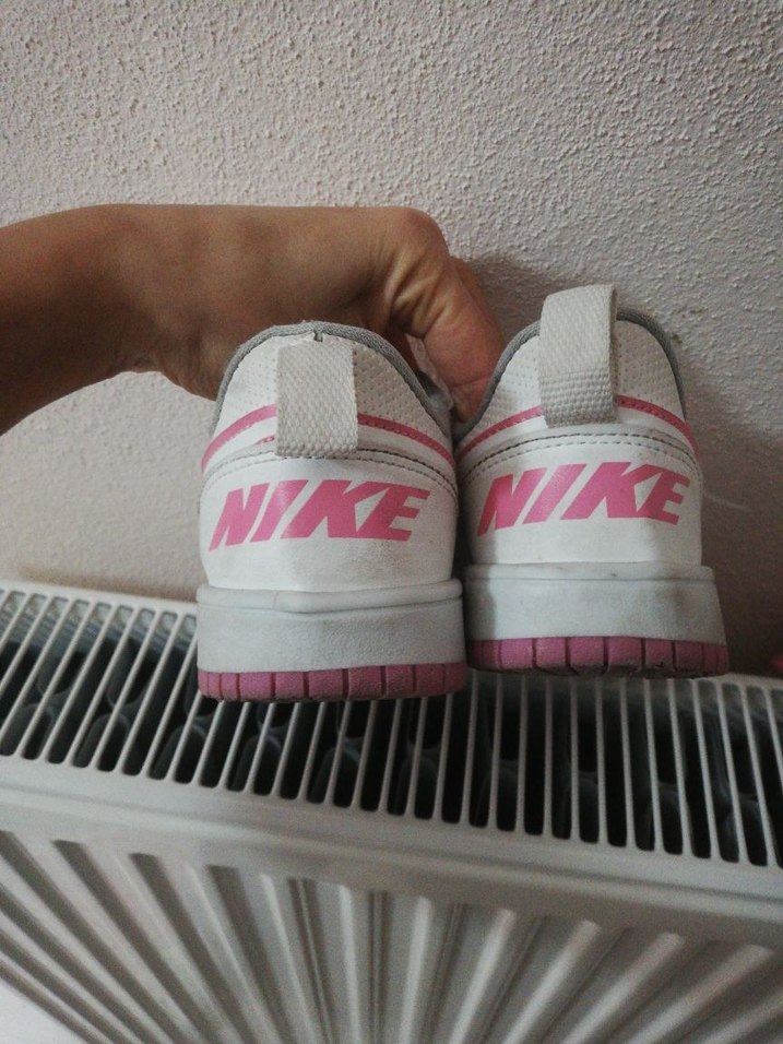 Kız Çocuk Beyaz Nike Spor Ayakkabı - Görsel 3