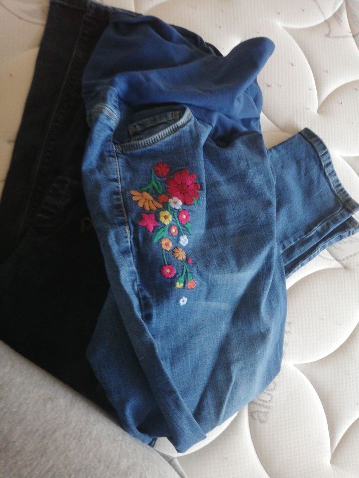 Hamile Kot Pantolon - Görsel 4